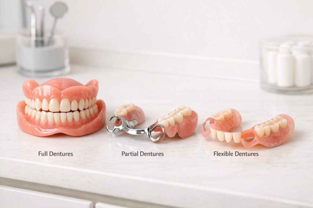 dentures in Islamabad G-9 Markaz Khyber Dental Clinic